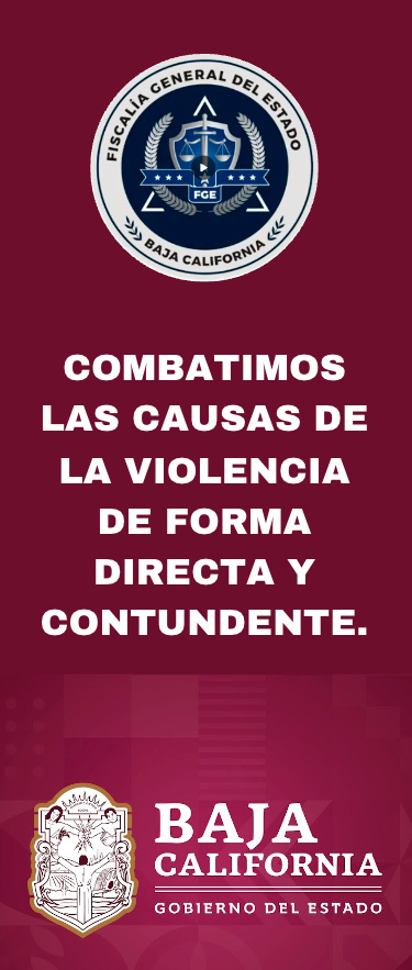En baja california el que la hace la paga. https://www.seguridadbc.gob.mx/