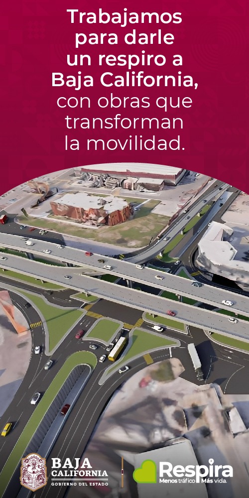 Trabajando por Baja California.