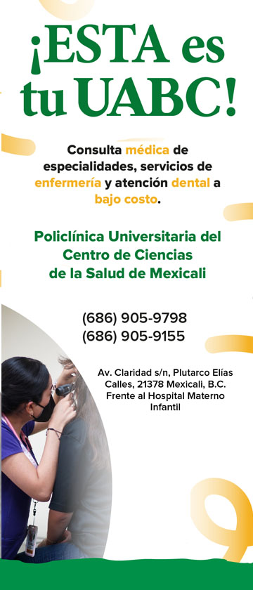 UABC enfermería