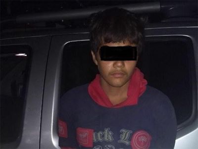 Se droga con ‘crystal’ en una balsa robada y cruza el Golfo de California