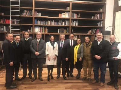 PRD y gobernadores van con Mancera para encabezar el Frente