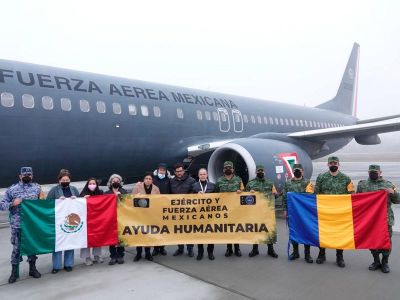 Busca México rescatar a más mexicanos y latinoamericanos en Rumania