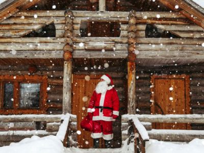 ¿Te gustaría pasar la Navidad en la Cabaña de Santa Claus?
