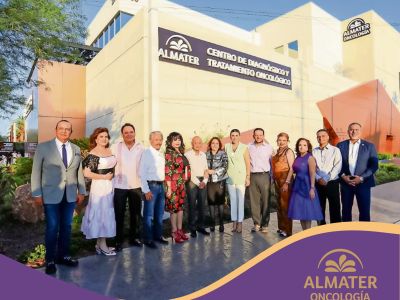 Almater  apertura su Centro de Diagnóstico y Tratamiento Oncológico de última generación Con más de 37 años de experiencia, Almater está com