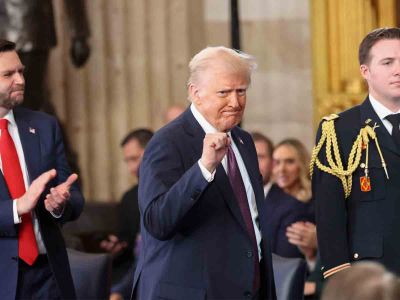 'Era dorada de EU empieza ahora': Las frases de Trump tras jurar como presidente