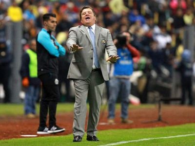 ‘Piojo’ Herrera a lo Robben: ‘No era penal’